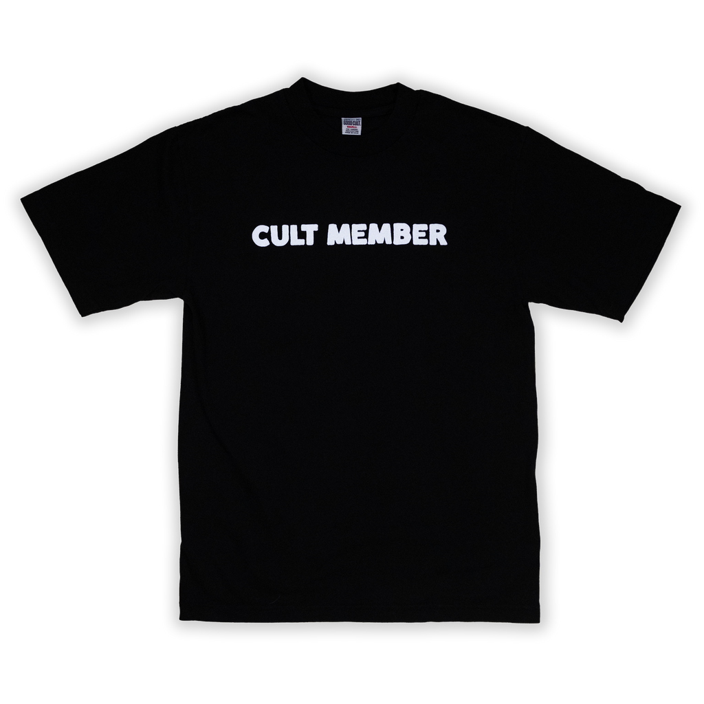 Cult Member Tee [Black] – Good Cult
