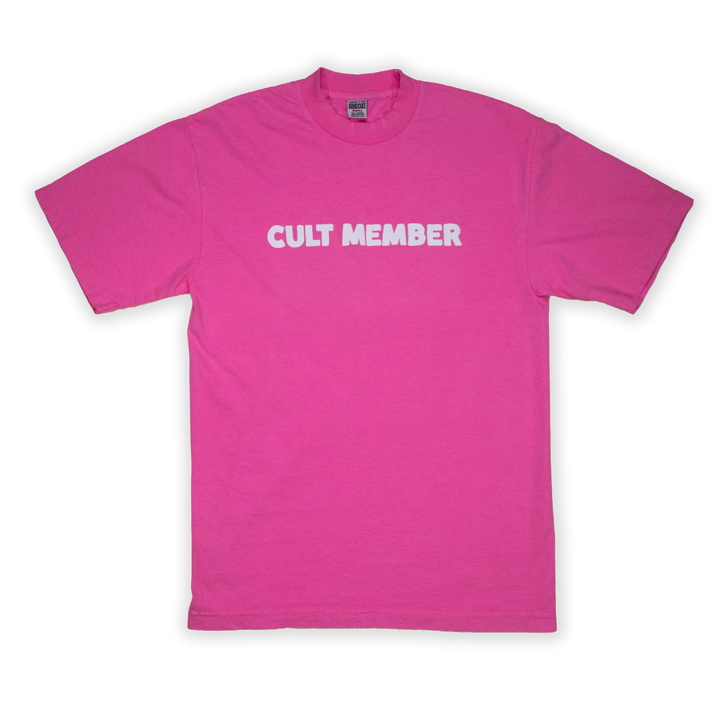 Cult Member Tee [Pink] – Good Cult