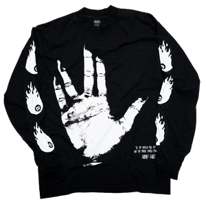 WE COME IN PEACE LONG SLEEVE